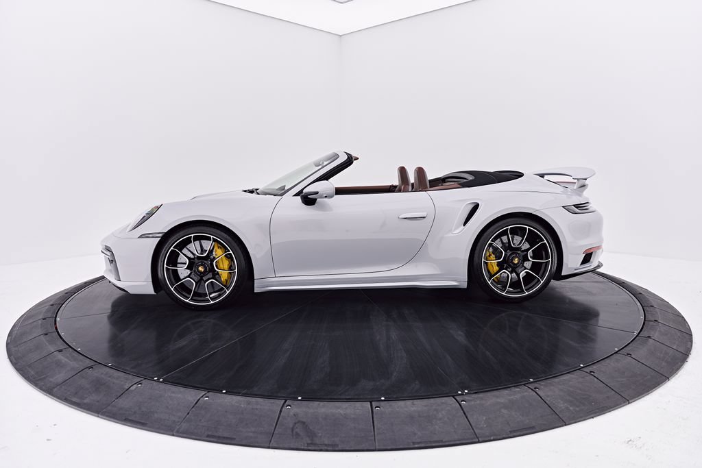 Used 2025 Porsche 911 Turbo S w/ Exterior Package Painted AWD/4WD image 24
