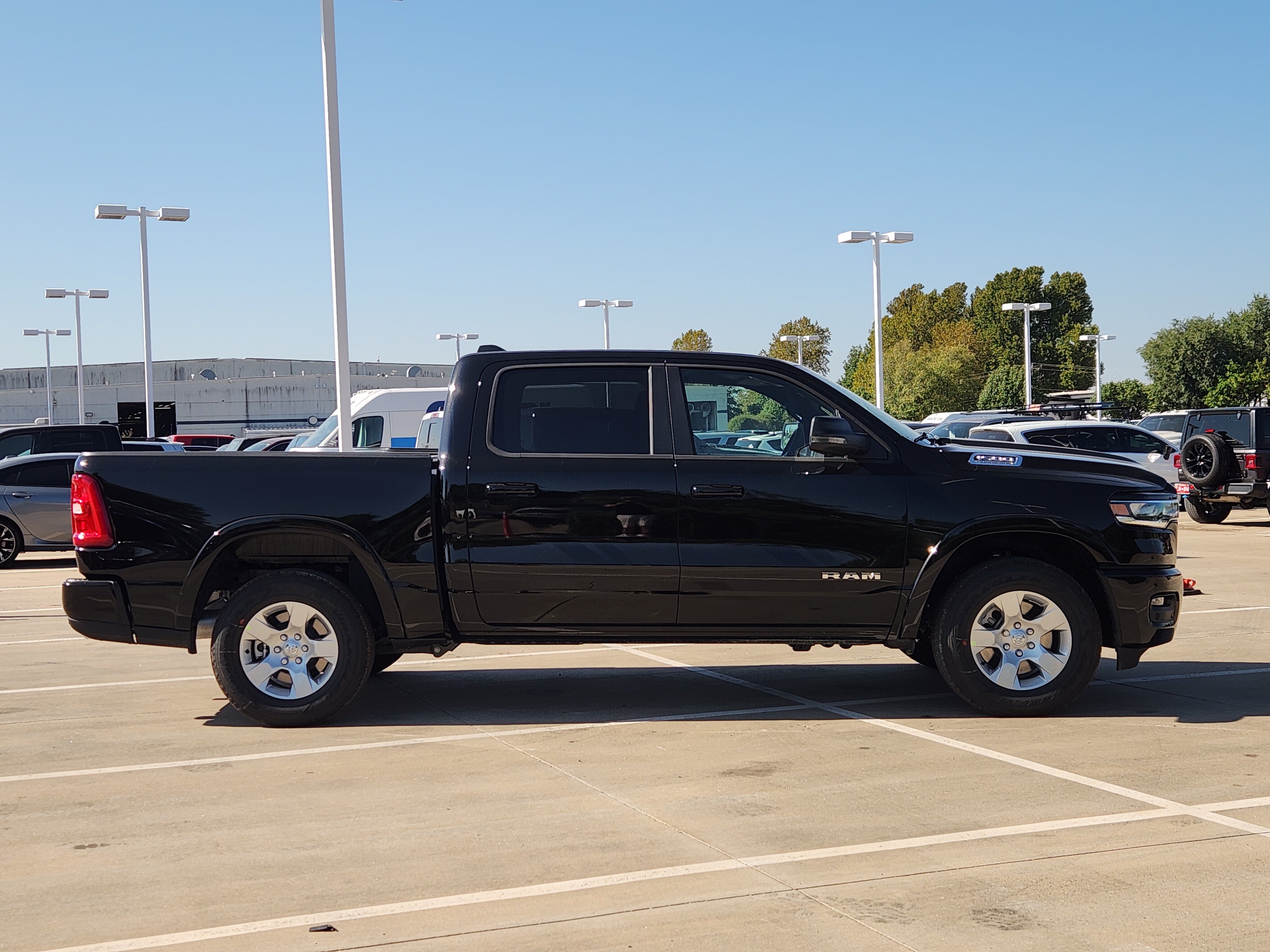 New 2026 RAM 1500 Big Horn AWD/4WD image 4