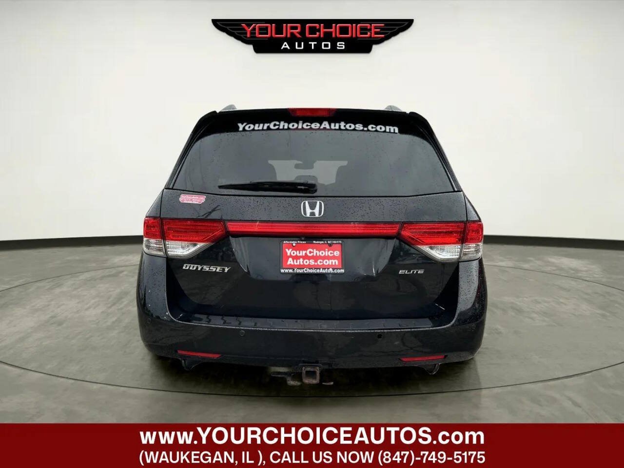 Used 2016 Honda Odyssey Touring Elite image 4