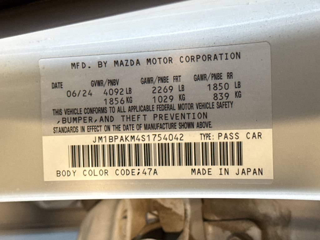 Certified 2025 MAZDA MAZDA3 s Sport FWD image 26
