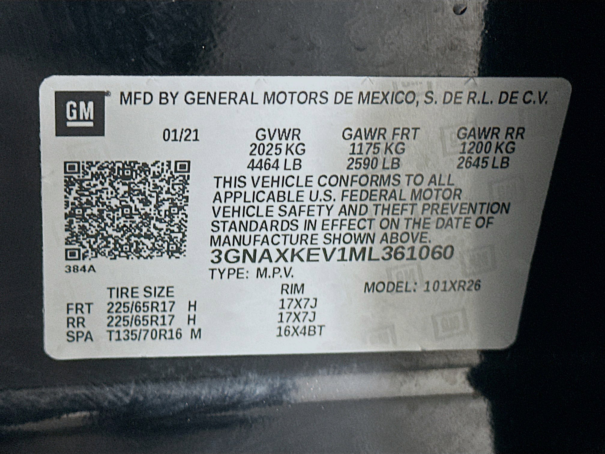 Used 2021 Chevrolet Equinox LT image 12