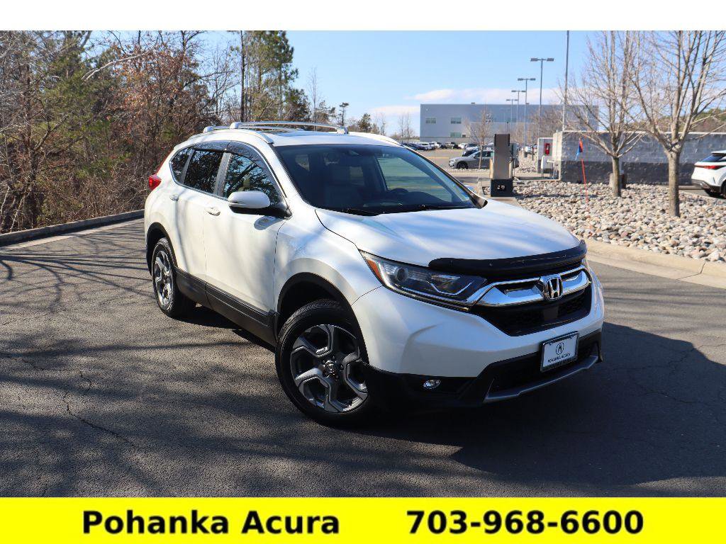 Used 2017 Honda CR-V EX-L