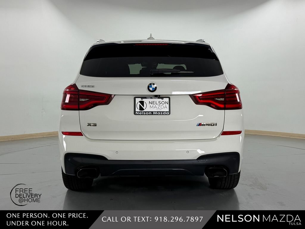 Used 2019 BMW X3 M40i w/ Premium Package AWD/4WD image 7