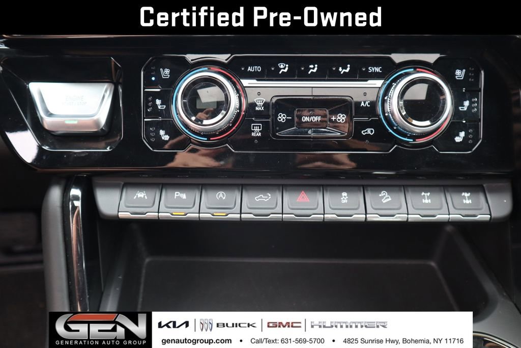 Used 2022 GMC Sierra 1500 AT4X image 43