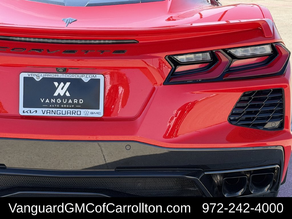 Used 2023 Chevrolet Corvette Stingray Coupe w/ Battery Protection Package RWD image 9