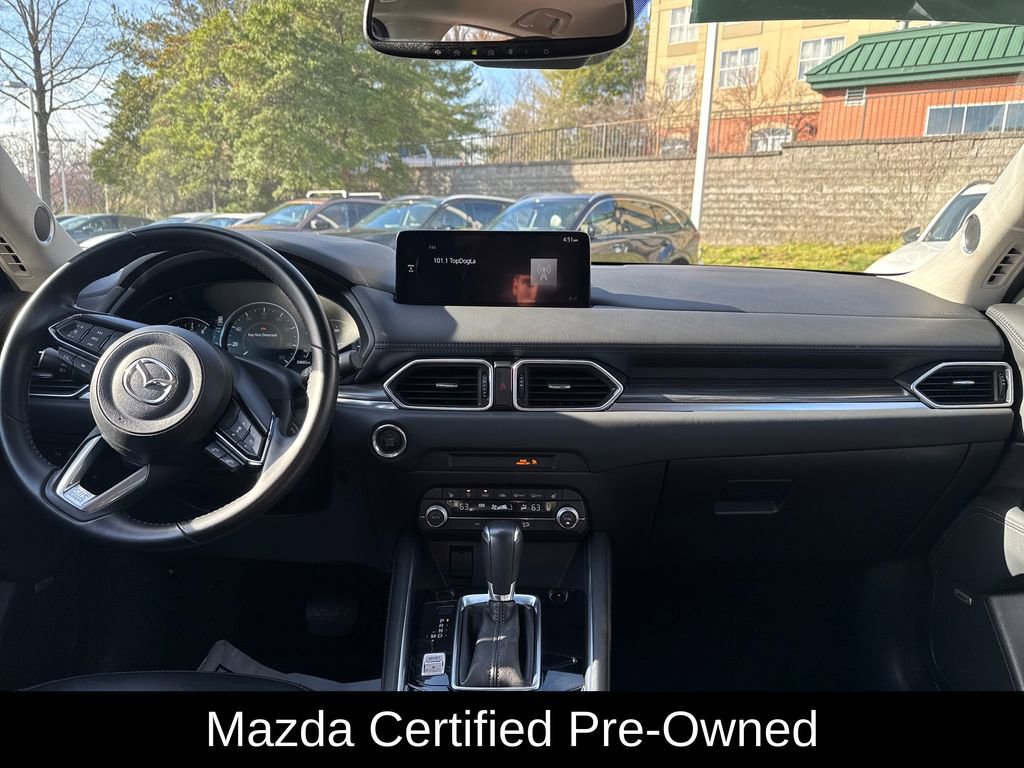 Certified 2021 MAZDA CX-5 Grand Touring image 14
