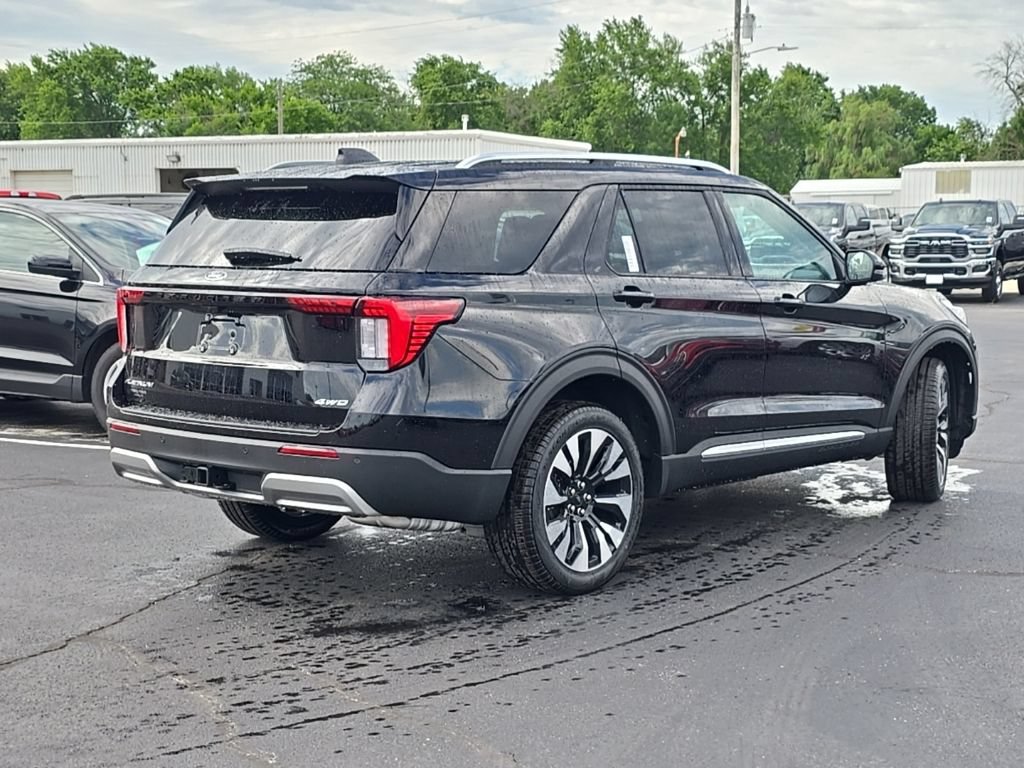 New 2026 Ford Explorer Platinum w/ LUX Leather Package AWD/4WD image 51