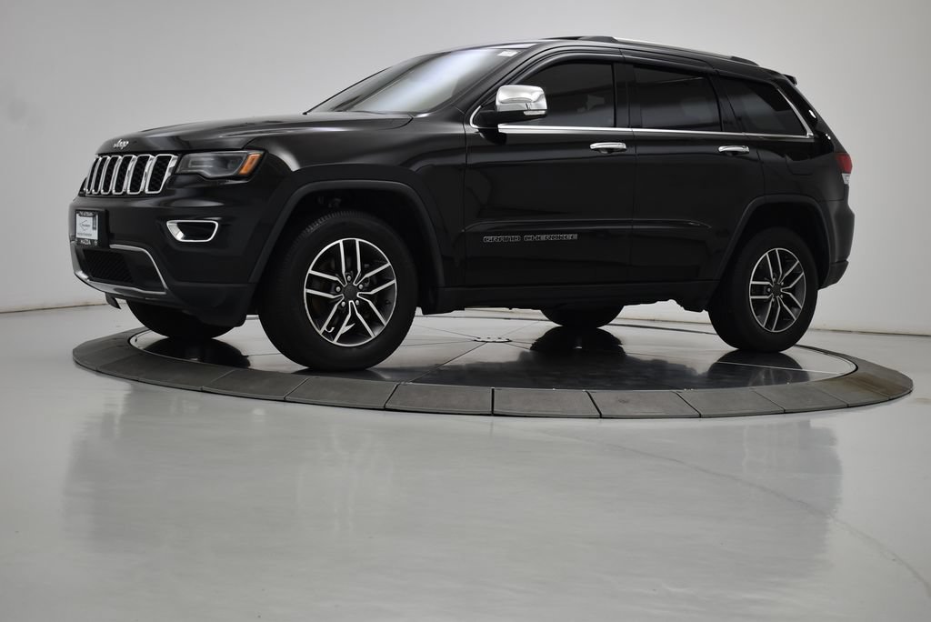 Used 2020 Jeep Grand Cherokee Limited w/ Premium Lighting Group AWD/4WD image 15