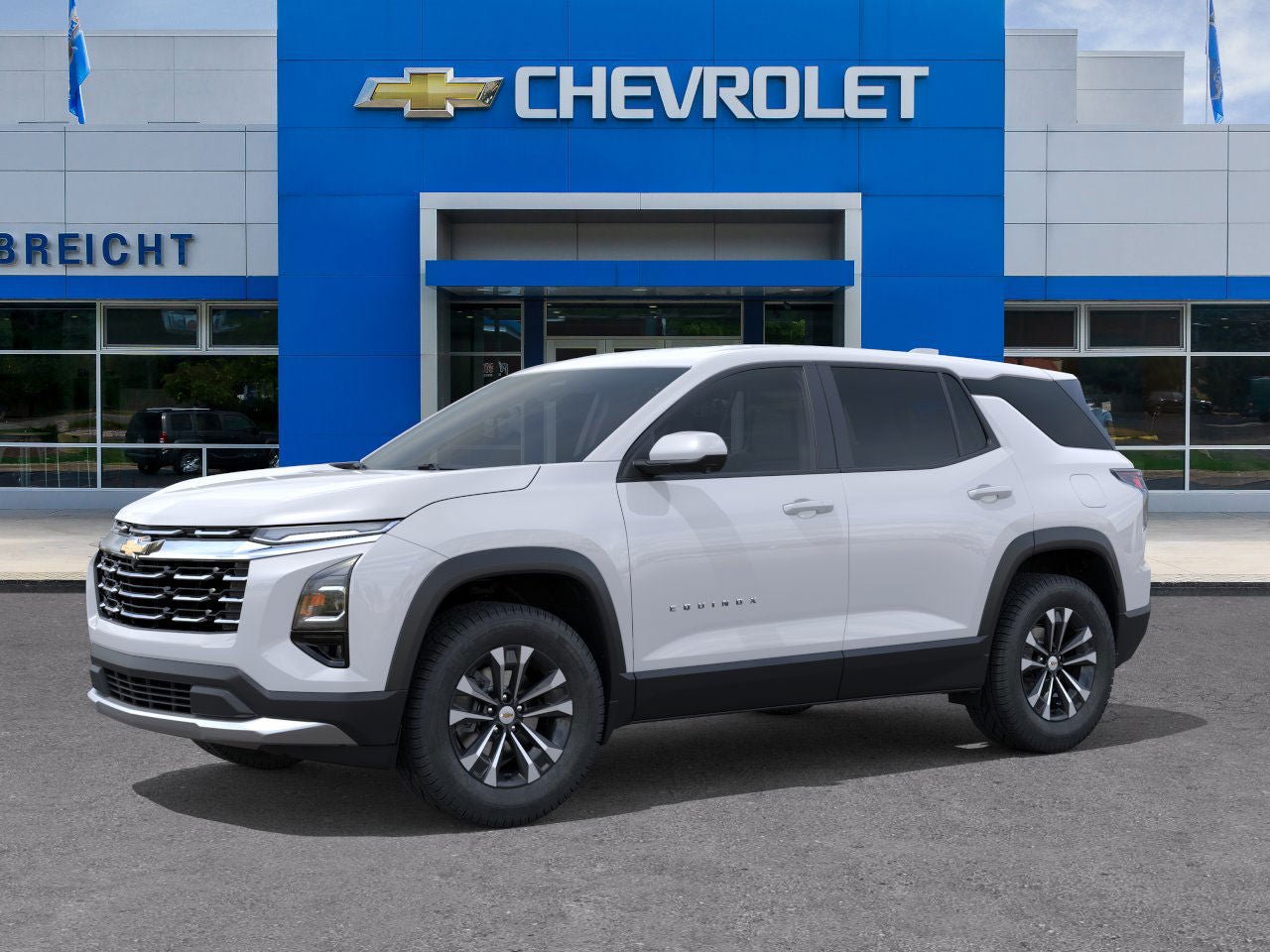 New 2026 Chevrolet Equinox LT w/ Convenience Package II FWD image 26