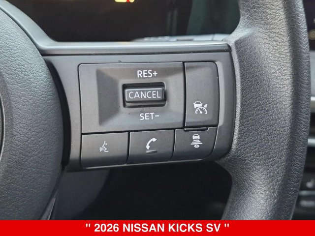 Certified 2026 Nissan Kicks SV w/ SV Premium Package AWD/4WD image 22
