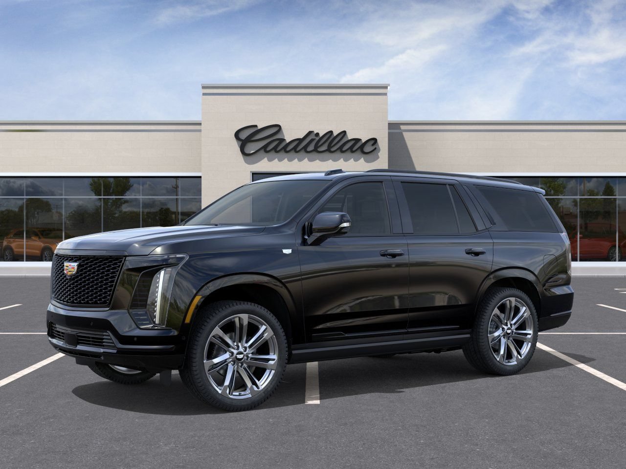 New 2026 Cadillac Escalade Sport w/ Touring Package AWD/4WD image 2