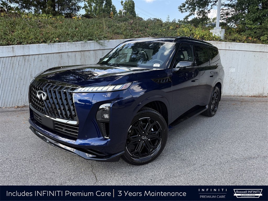 New 2026 INFINITI QX80 Sensory image 1