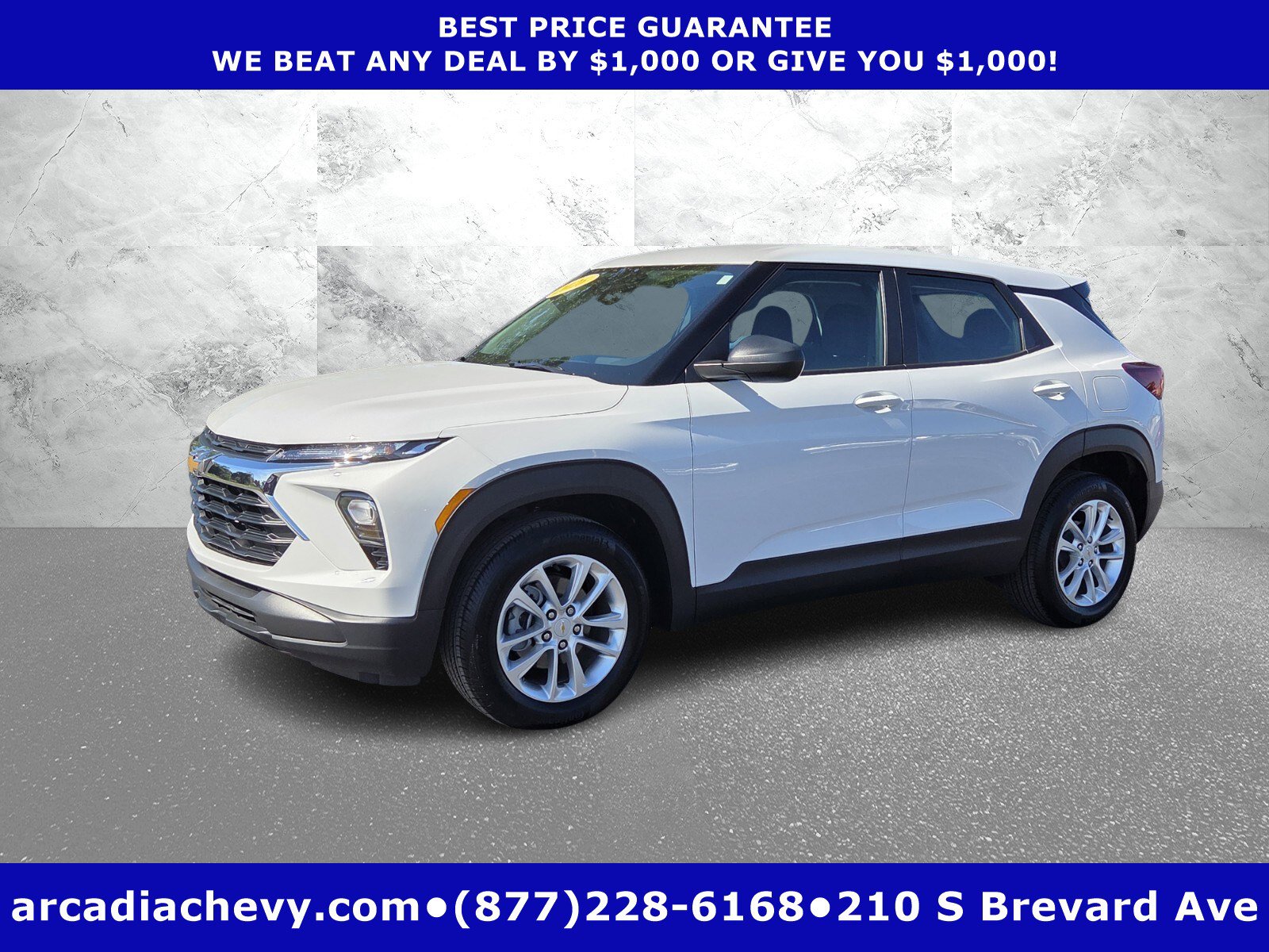 Used 2026 Chevrolet TrailBlazer LS image 1