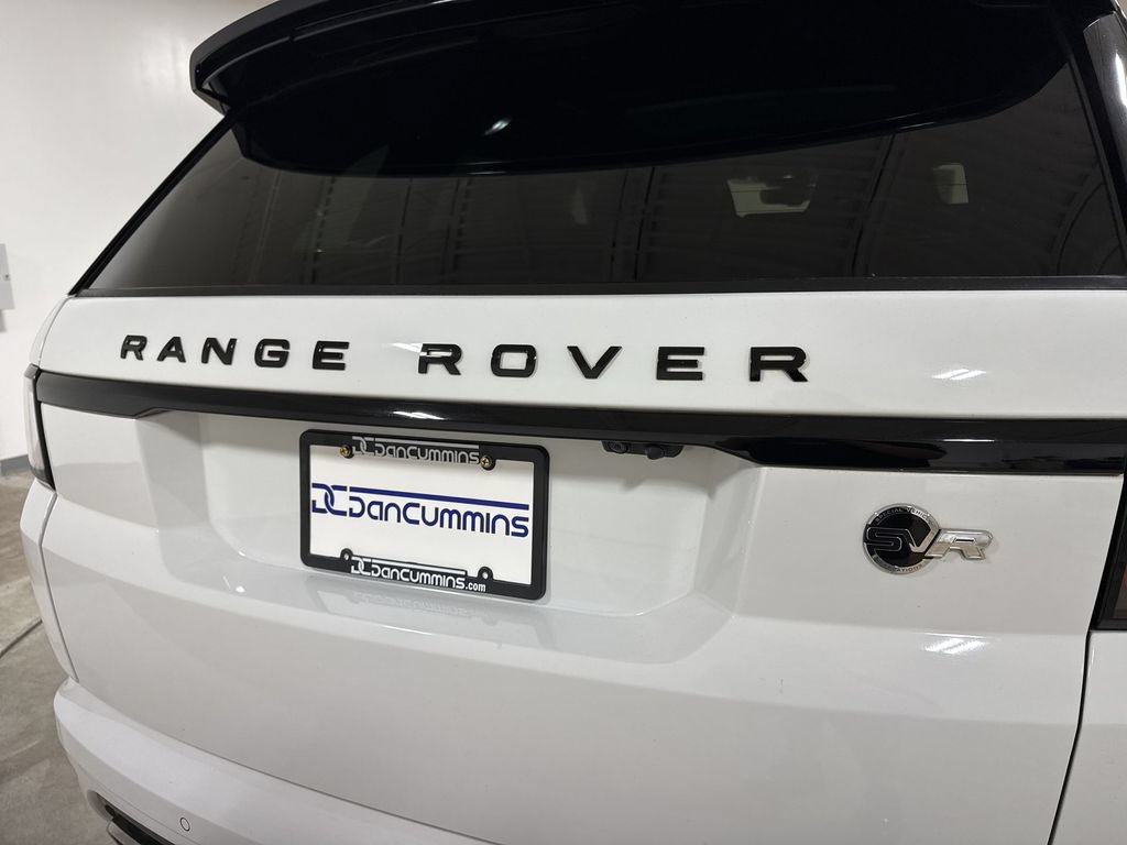 Used 2018 Land Rover Range Rover Sport SVR AWD/4WD image 27