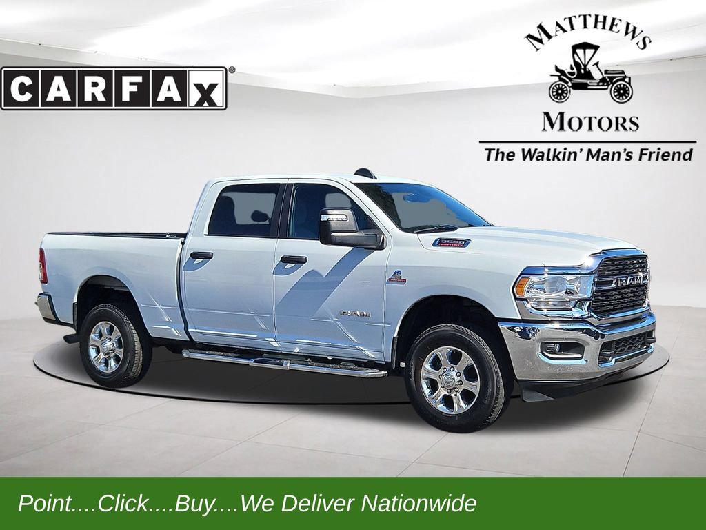Used 2023 RAM 2500 Big Horn w/ Level 1 Equipment Group AWD/4WD image 1