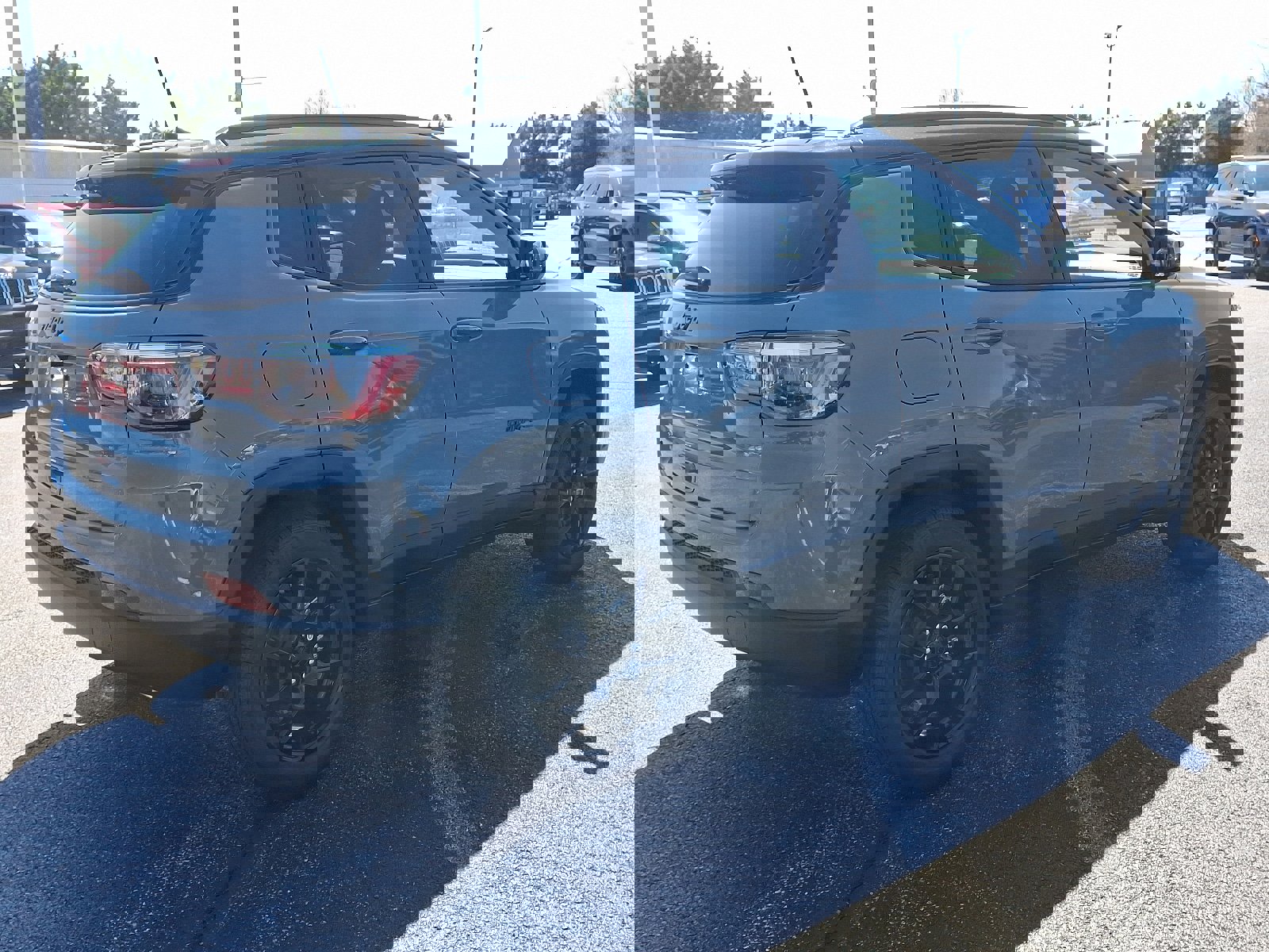 Used 2024 Jeep Compass Latitude w/ Convenience Group image 6