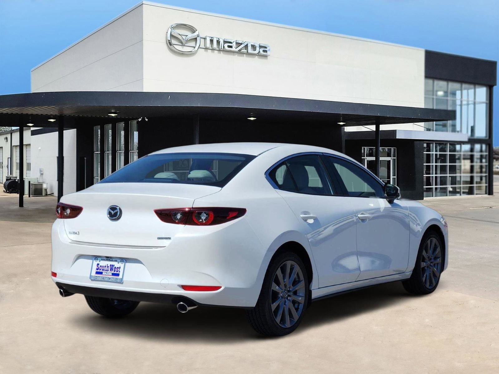 New 2025 MAZDA MAZDA3 s FWD image 5