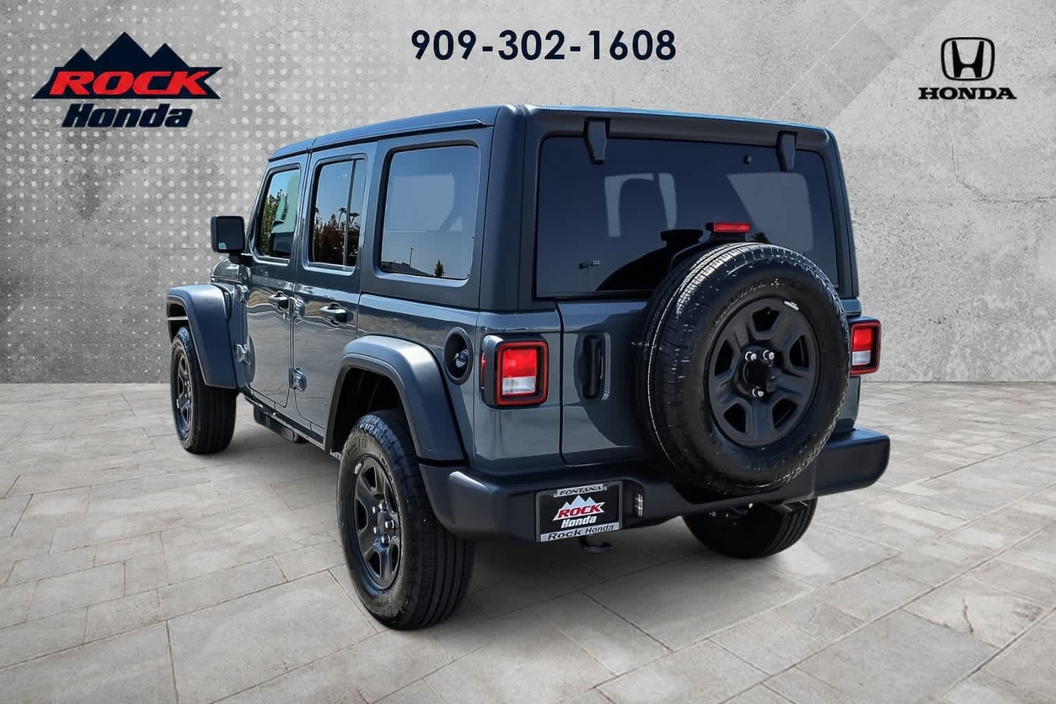 Used 2026 Jeep Wrangler Unlimited Sport AWD/4WD image 6