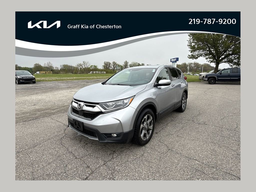 Used 2019 Honda CR-V EX image 1