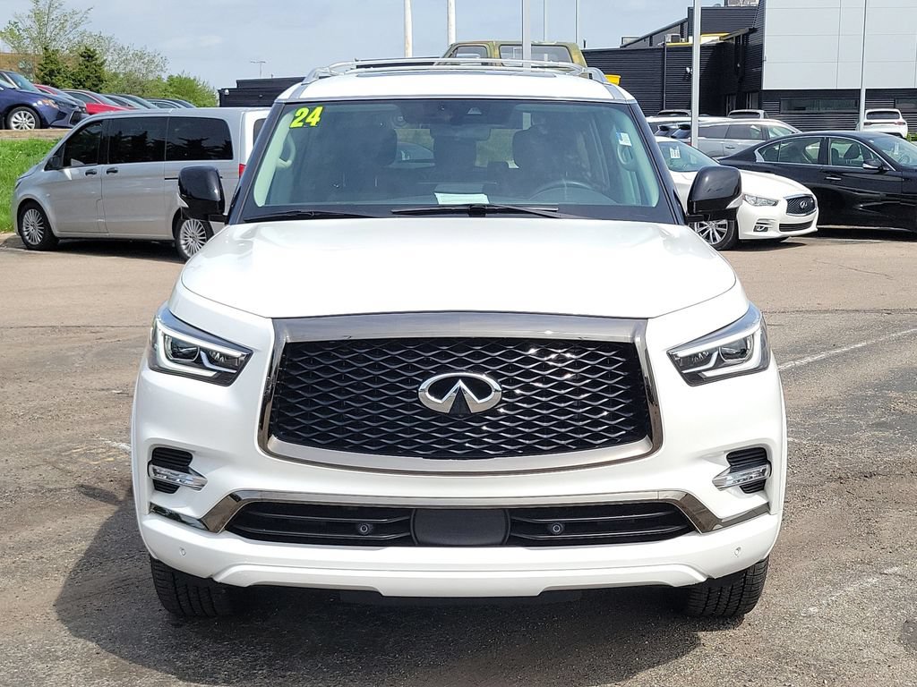 Used 2024 INFINITI QX80 Premium Select w/ Cargo Package AWD/4WD image 8