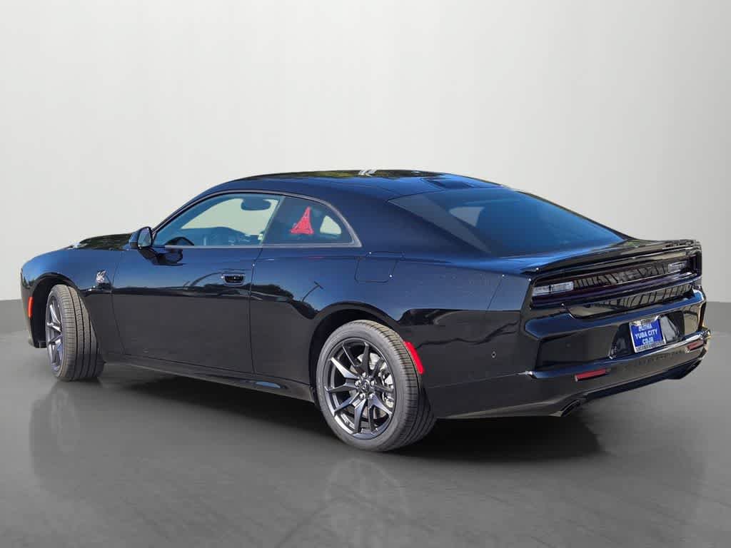 New 2026 Dodge Charger Scat Pack w/ Blacktop Package AWD/4WD image 4
