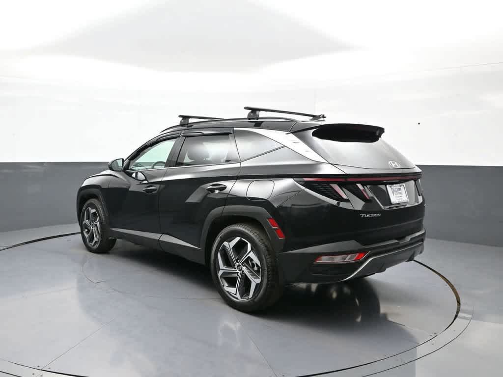 Certified 2024 Hyundai Tucson Limited AWD/4WD image 8
