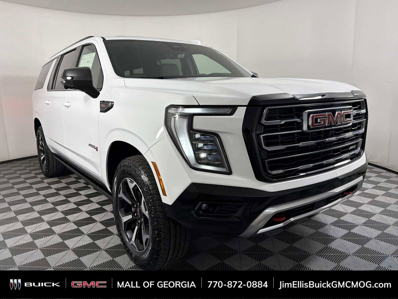 New 2026 GMC Yukon XL AT4 image 1
