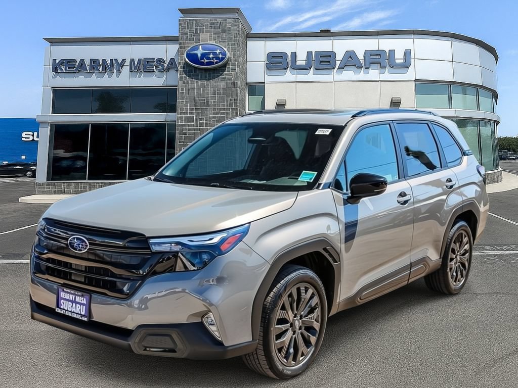 New 2026 Subaru Forester Sport AWD/4WD image 3