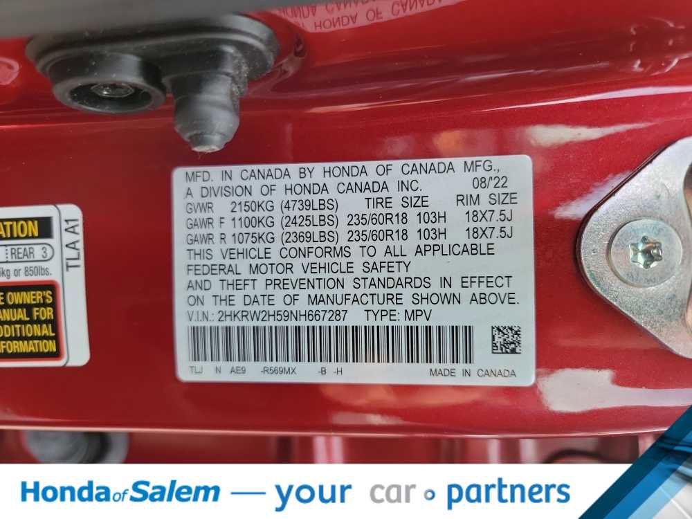 Used 2022 Honda CR-V EX image 21