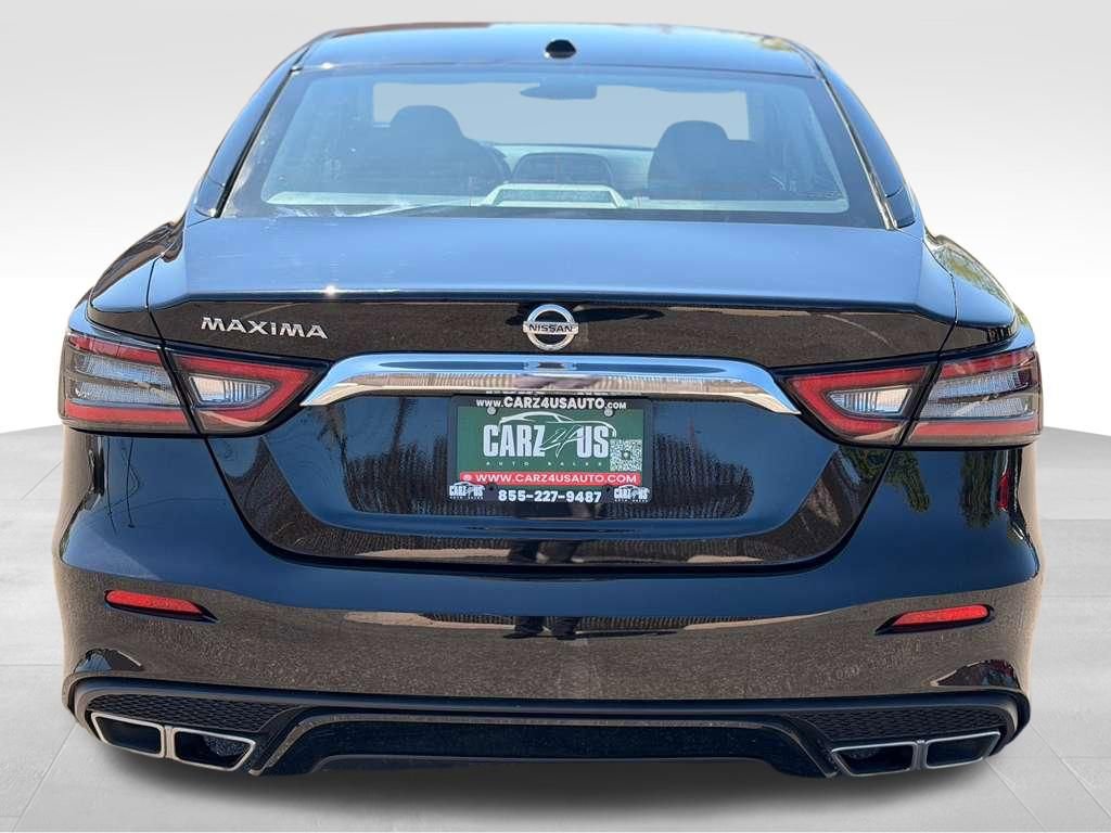 Used 2019 Nissan Maxima 3.5 S w/ Floor Mat Group FWD image 8