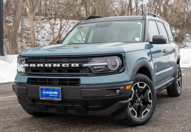 Used 2022 Ford Bronco Sport Outer Banks w/ Tech Package