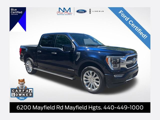 Certified 2023 Ford F150 Limited AWD/4WD image 1