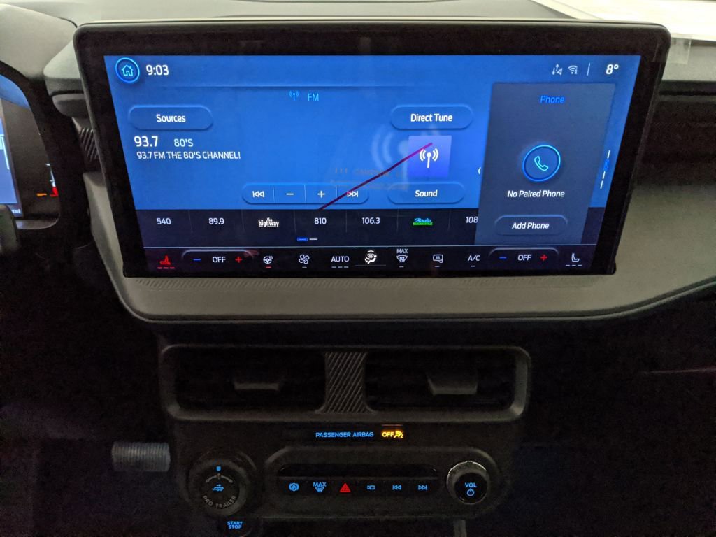 New 2026 Ford Maverick Lariat w/ Black Appearance Package image 14