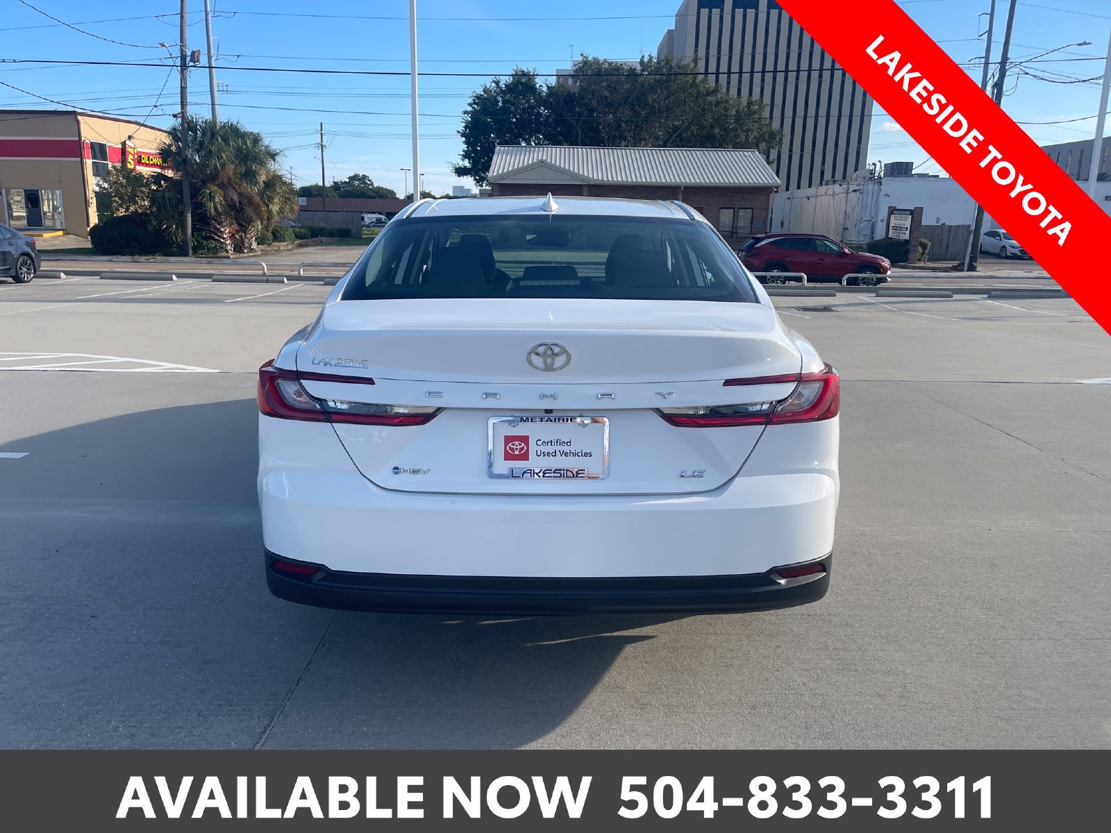 Certified 2026 Toyota Camry LE w/ Convenience Package FWD image 5
