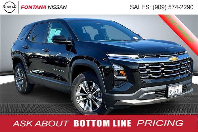 Used 2025 Chevrolet Equinox LT