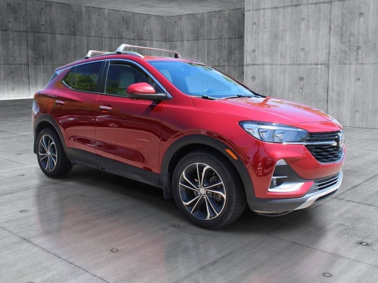 Used 2021 Buick Encore GX Select w/ Advanced Technology Package FWD image 8