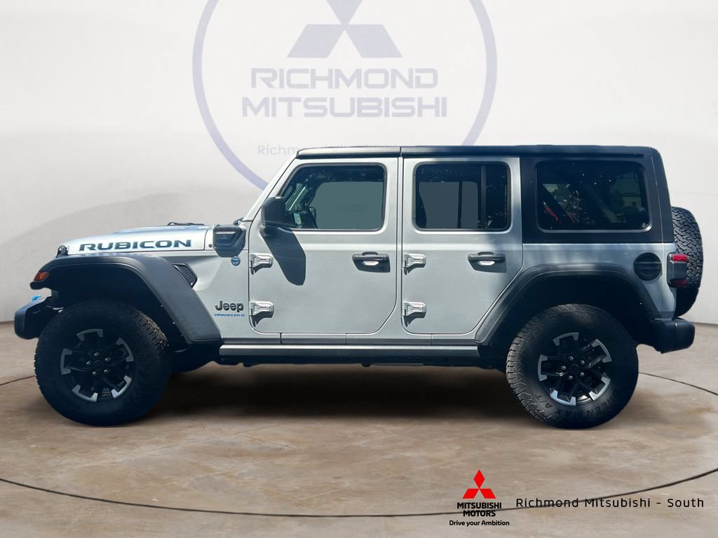 Used 2024 Jeep Wrangler Unlimited Rubicon 4xe AWD/4WD image 6