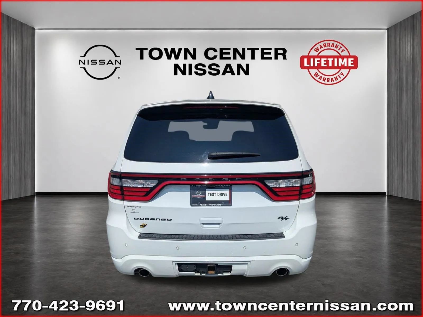 Used 2023 Dodge Durango R/T AWD/4WD image 6