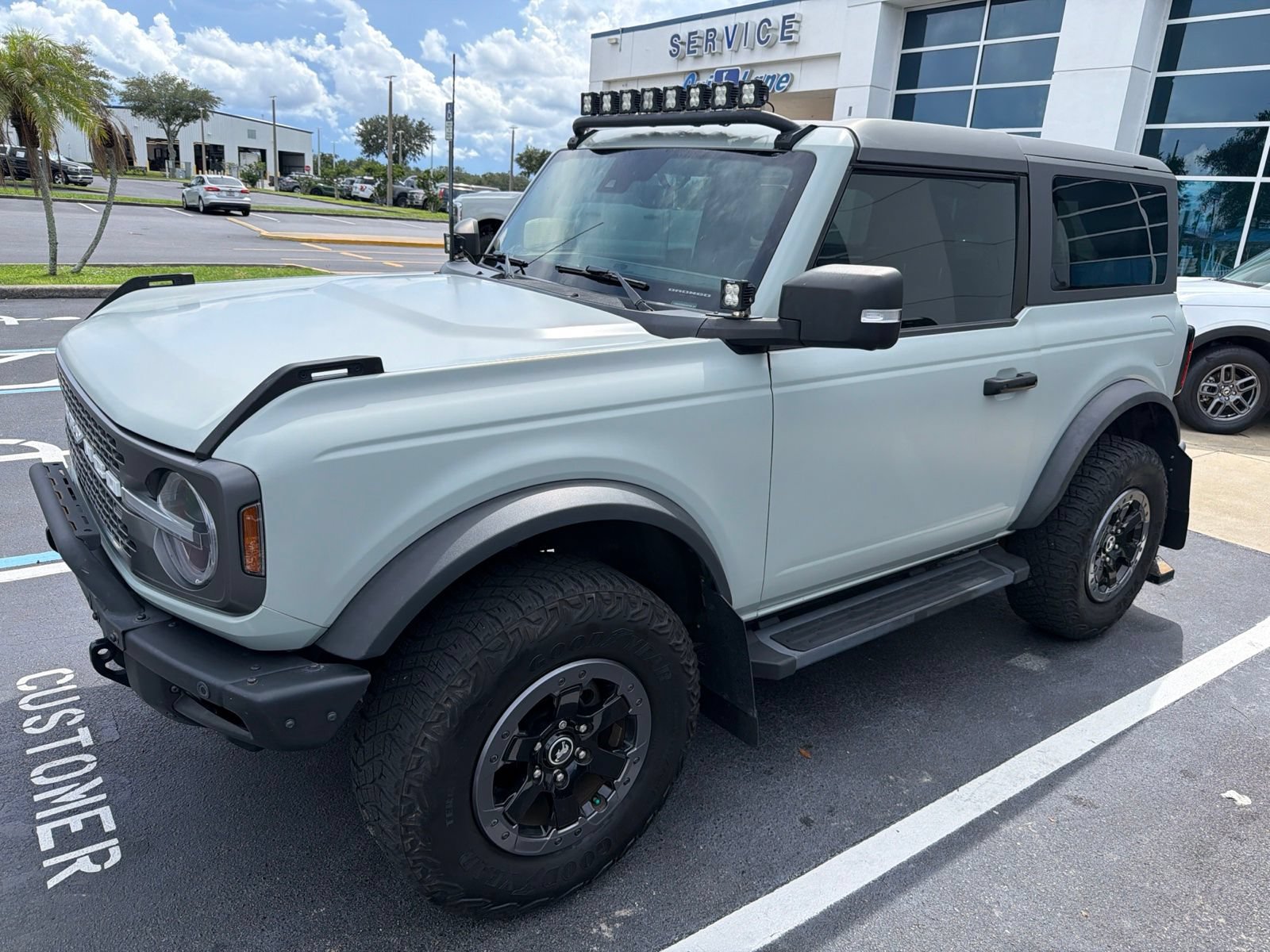 Used 2022 Ford Bronco Badlands AWD/4WD image 2