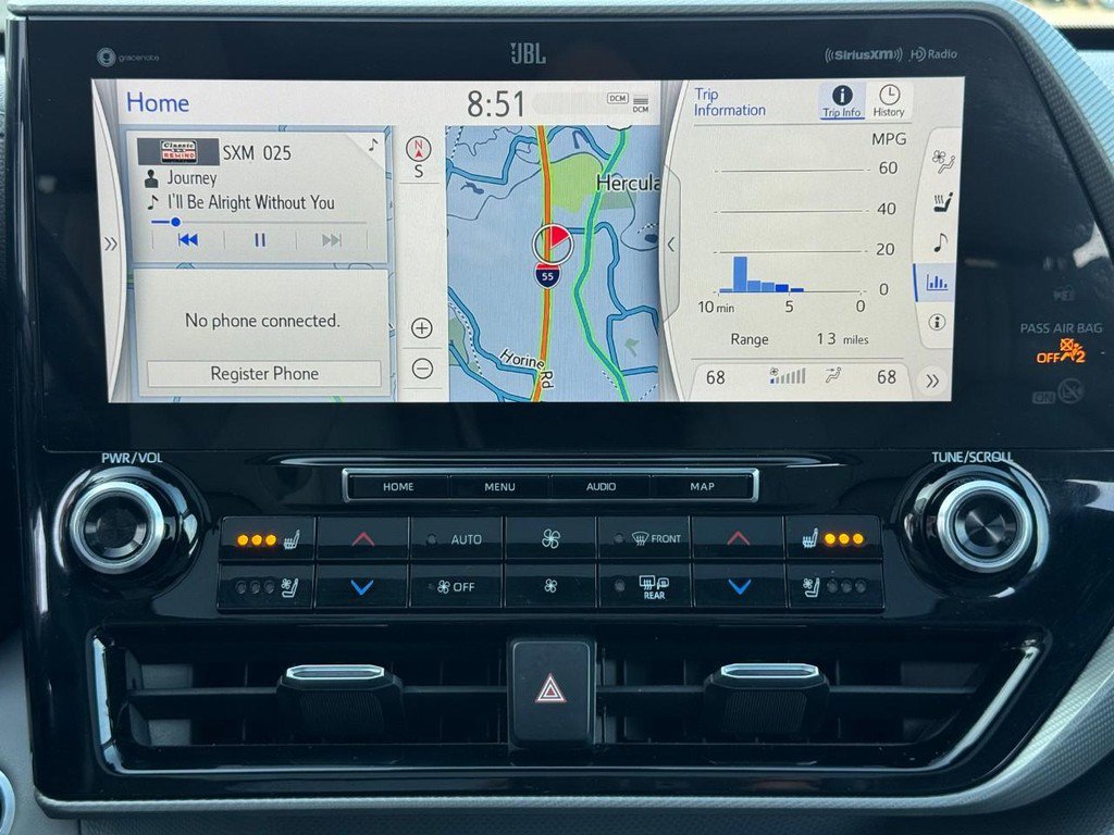 Certified 2020 Toyota Highlander Platinum AWD/4WD image 14