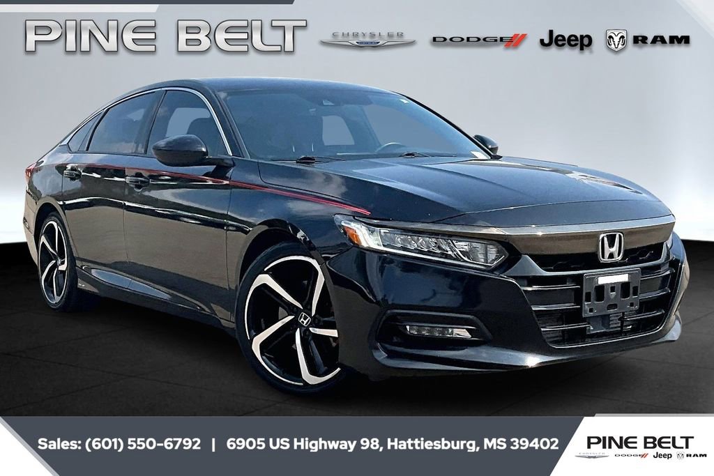 Used 2018 Honda Accord Sport