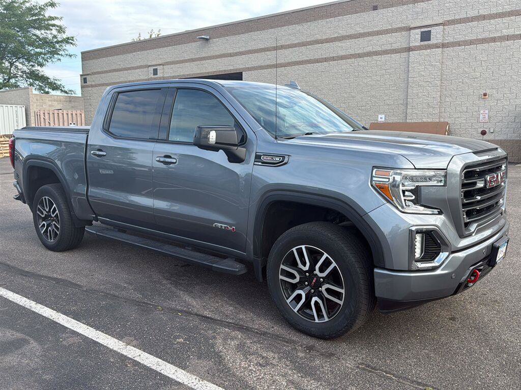 Used 2020 GMC Sierra 1500 AT4 w/ AT4 Premium Package AWD/4WD image 3