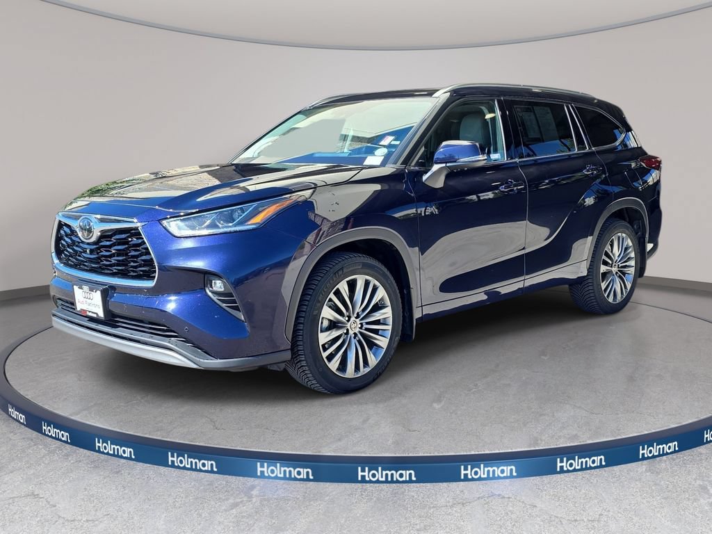 Used 2020 Toyota Highlander Platinum