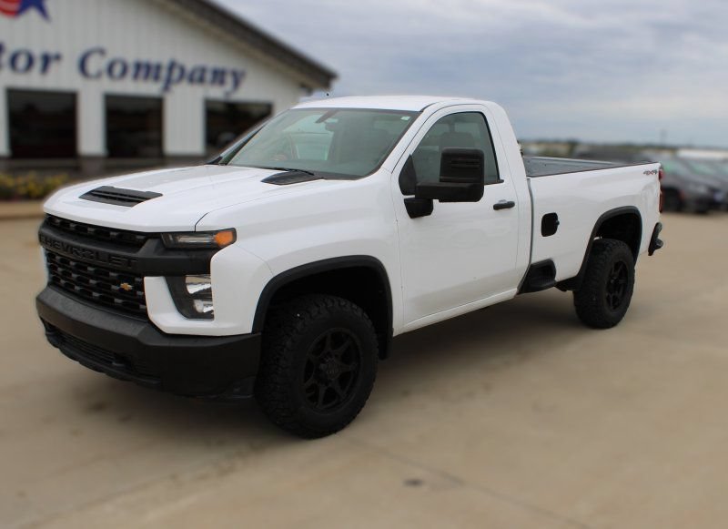 Used 2021 Chevrolet Silverado 2500 W/T w/ WT Convenience Package