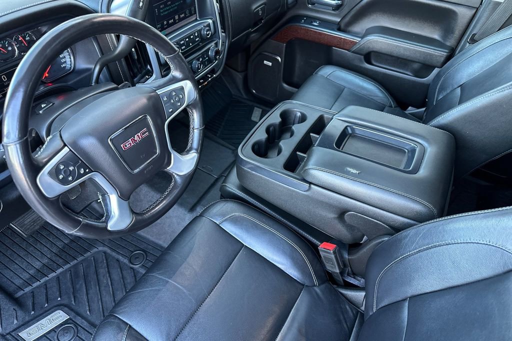 Used 2018 GMC Sierra 1500 SLT w/ SLT Premium Package image 10