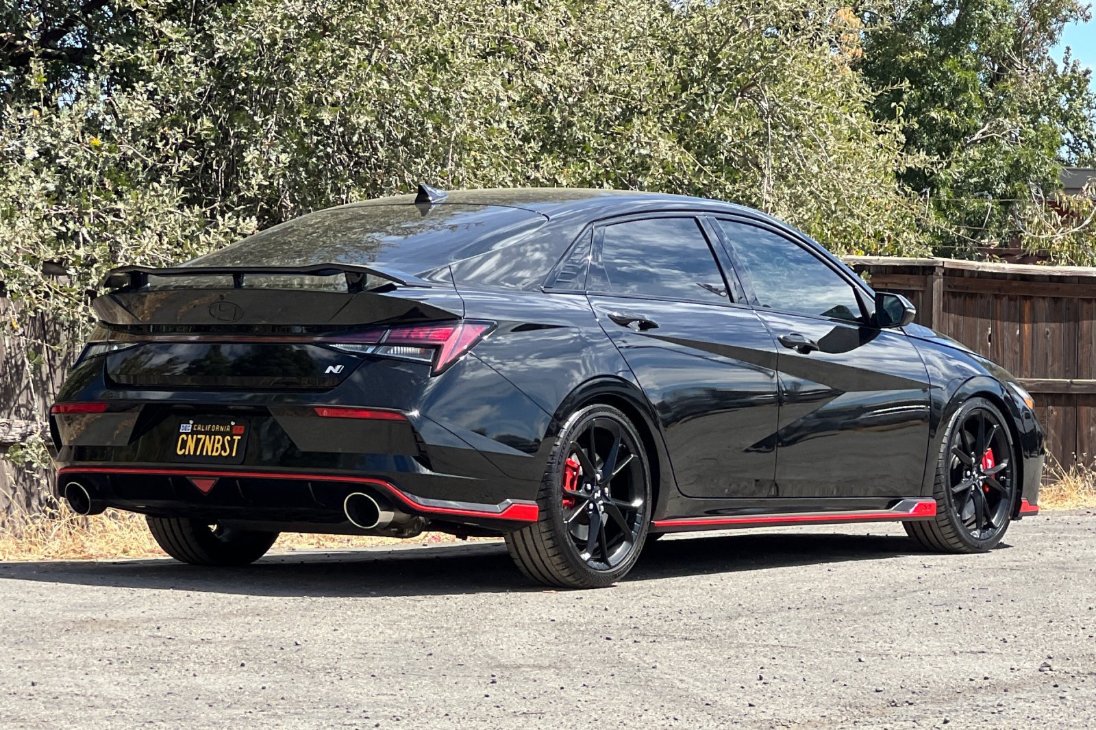 Used 2025 Hyundai Elantra N FWD image 4
