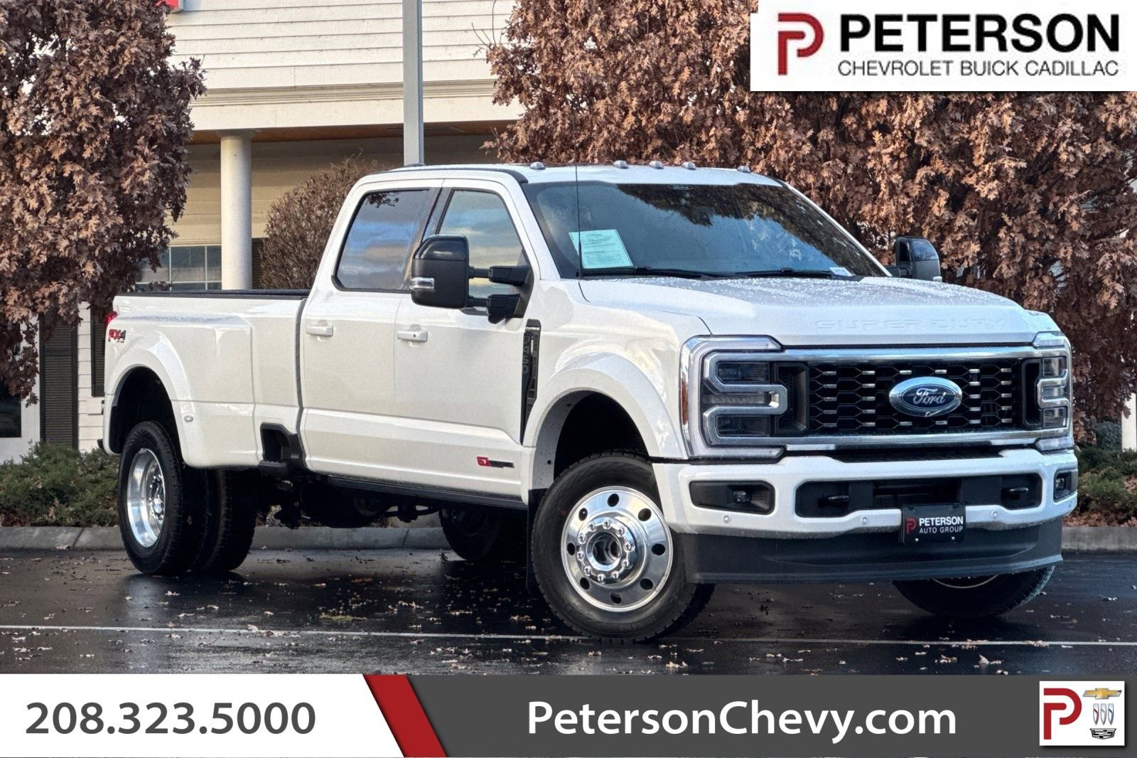 Used 2026 Ford F450 Platinum w/ FX4 Off-Road Package
