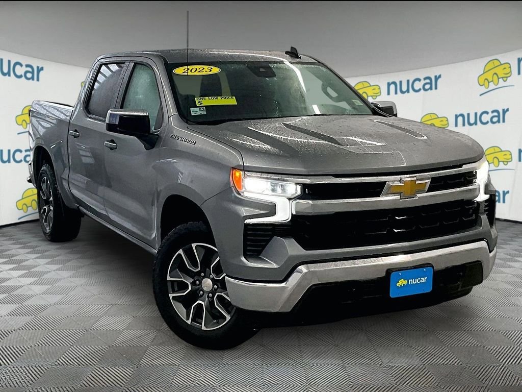 Used 2023 Chevrolet Silverado 1500 LT