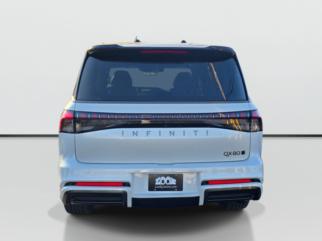 New 2027 INFINITI QX80 Autograph AWD/4WD image 4
