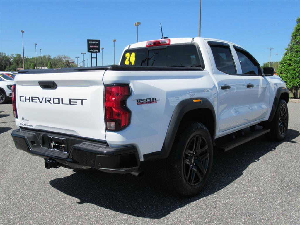 Used 2024 Chevrolet Colorado Trail Boss w/ Technology Package image 7